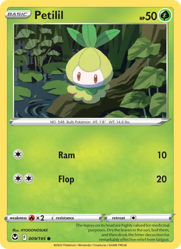Petilil 009 – Non-holo