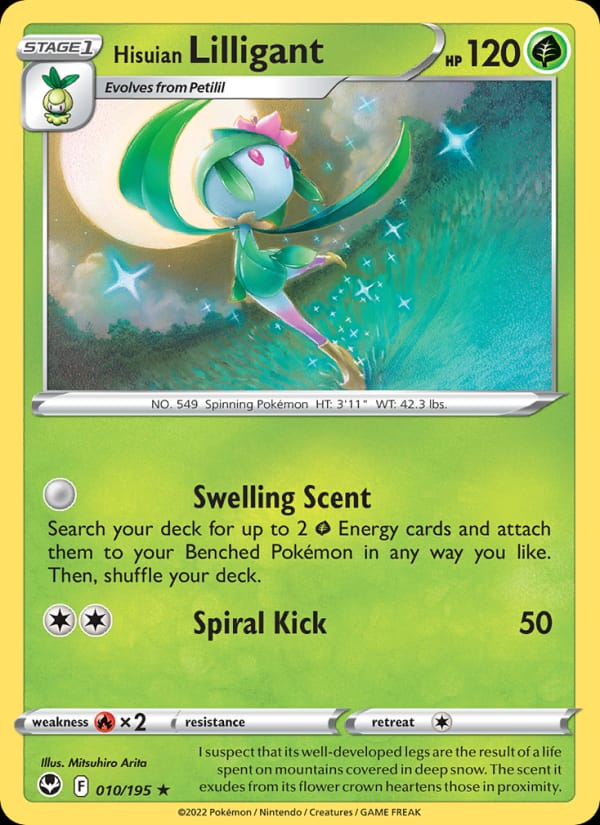 Hisuian Lilligant 010/195