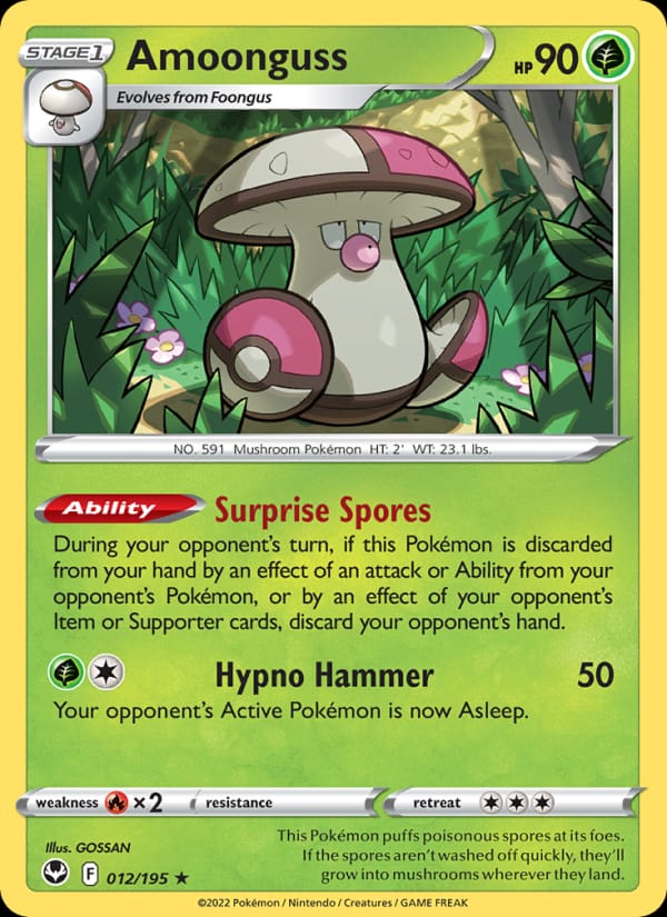 Amoonguss 012/195