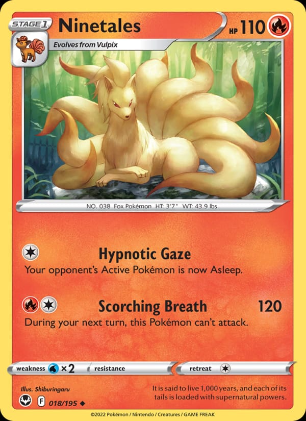 Ninetales 018/195