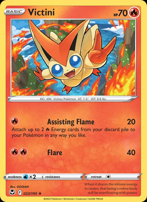 Victini 023/195
