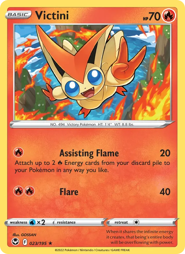 Victini 023 – Non-holo