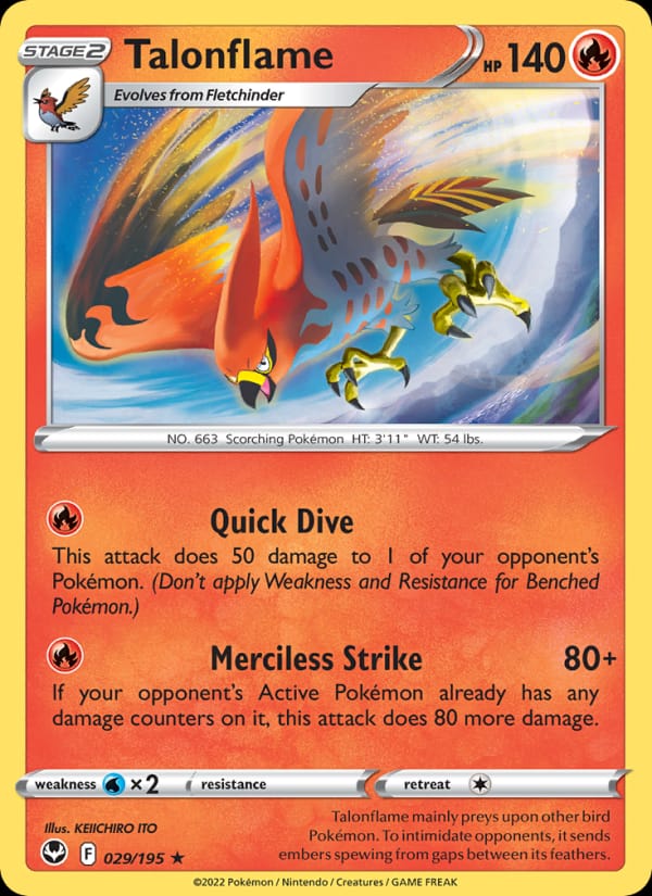 Talonflame 029/195