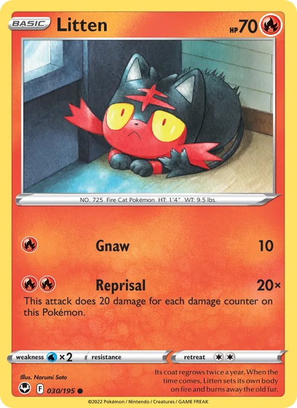 Litten 030 – Non-holo