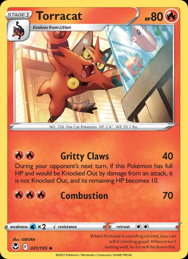 Torracat 031/195