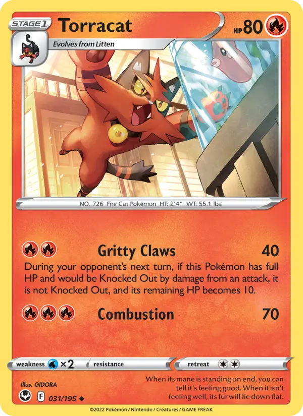 Torracat 031 – Non-holo