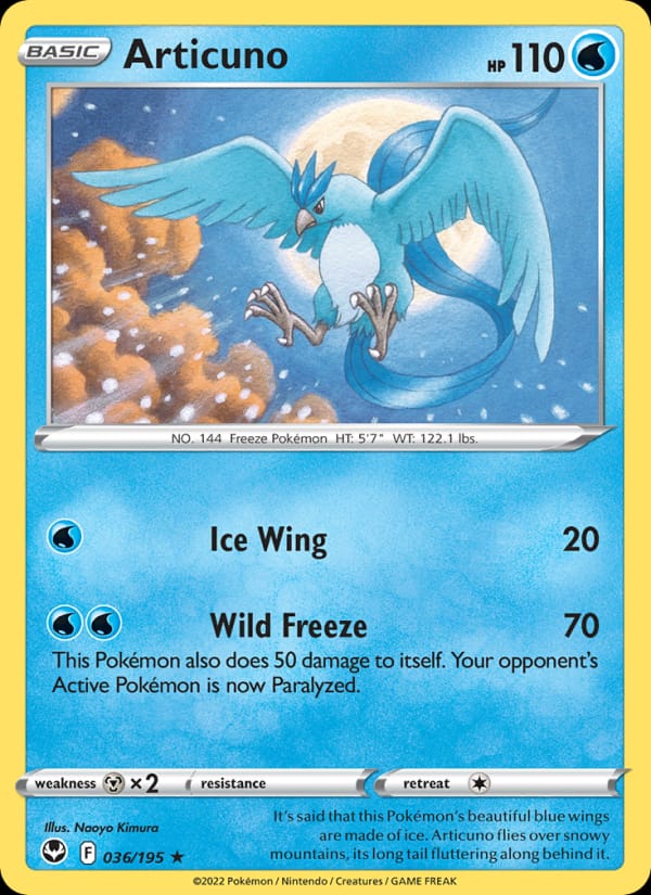 Articuno 036/195
