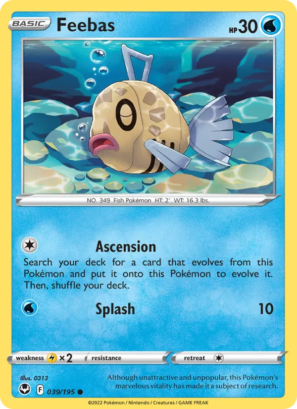 Feebas 039 – Non-holo