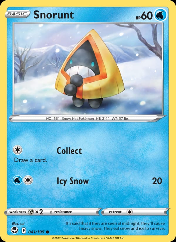 Snorunt 041/195