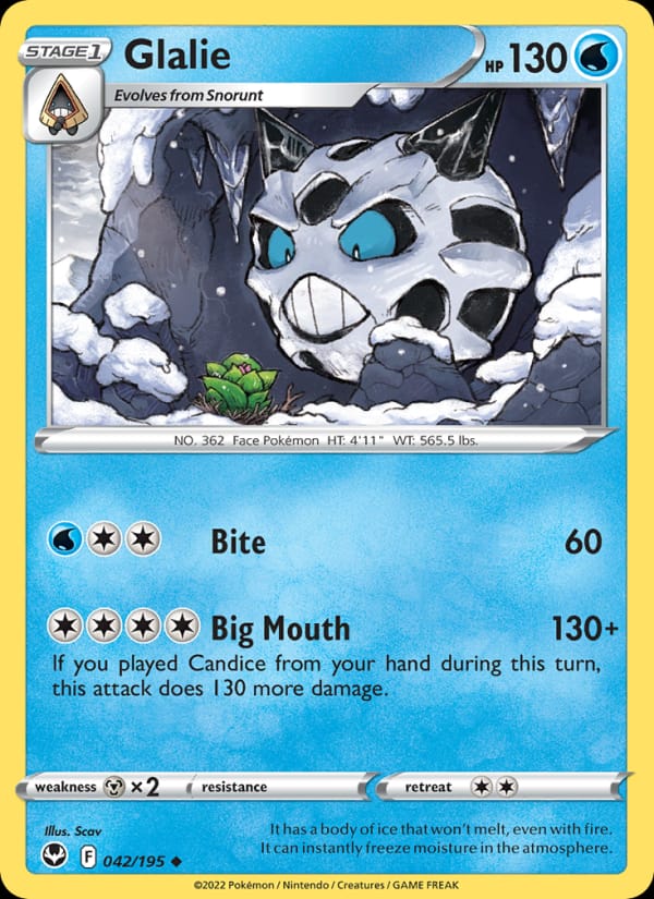 Glalie 042/195