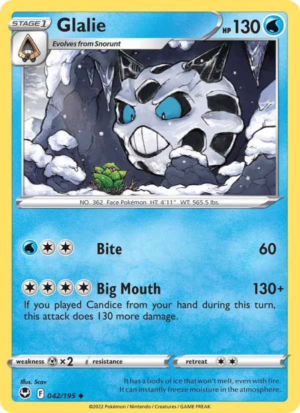 Glalie 042 – Non-holo