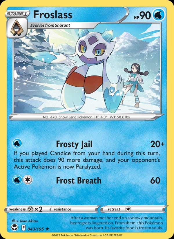 Froslass 043/195