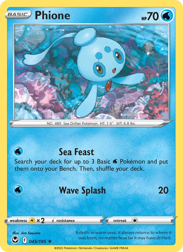 Phione 045 – Non-holo
