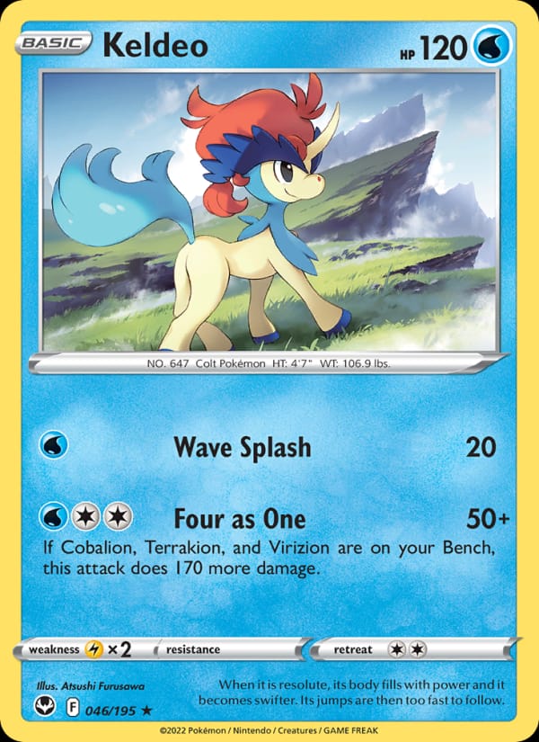 Keldeo 046/195