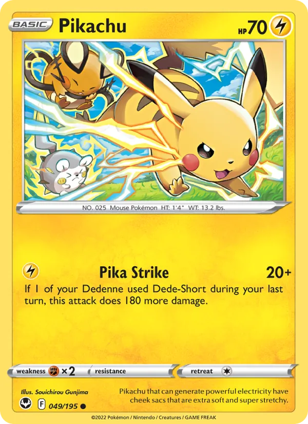 Pikachu 049 – Holo