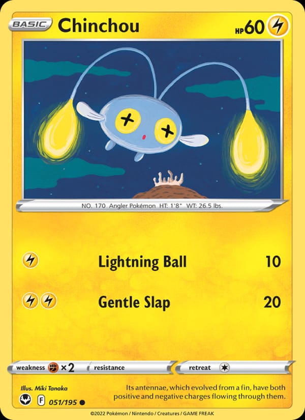 Chinchou 051/195