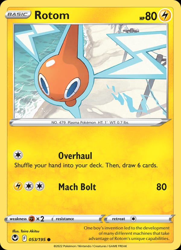 Rotom 053/195
