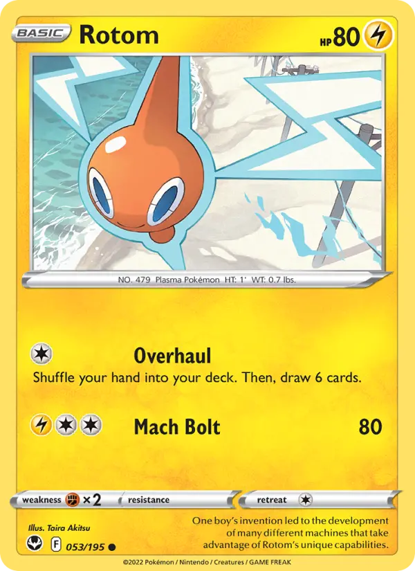 Rotom 053 – Non-holo