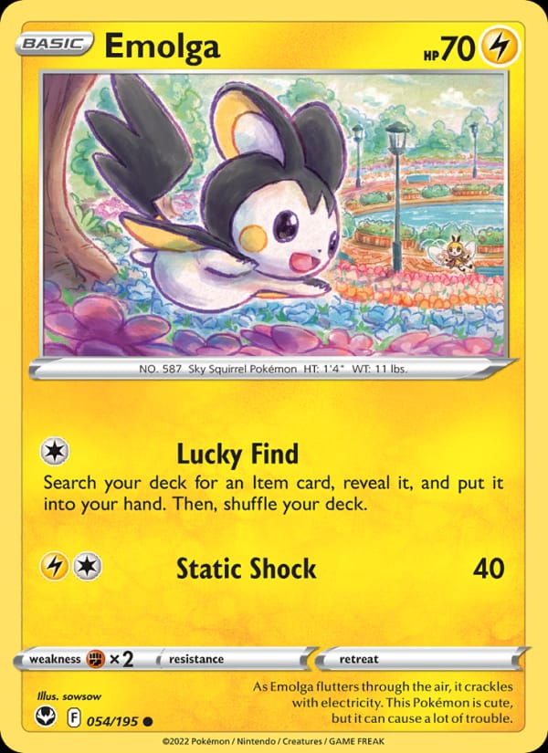 Emolga 054/195