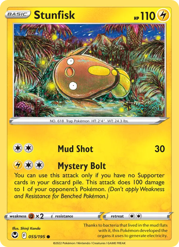 Stunfisk 055 – Non-holo