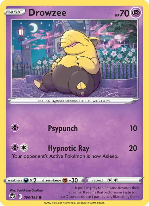 Drowzee 060 – Non-holo