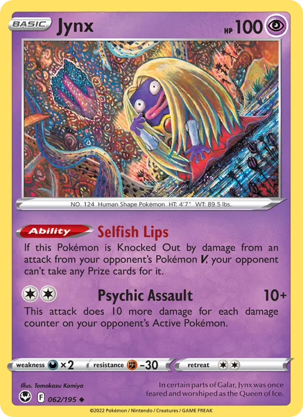 Jynx 062 – Non-holo