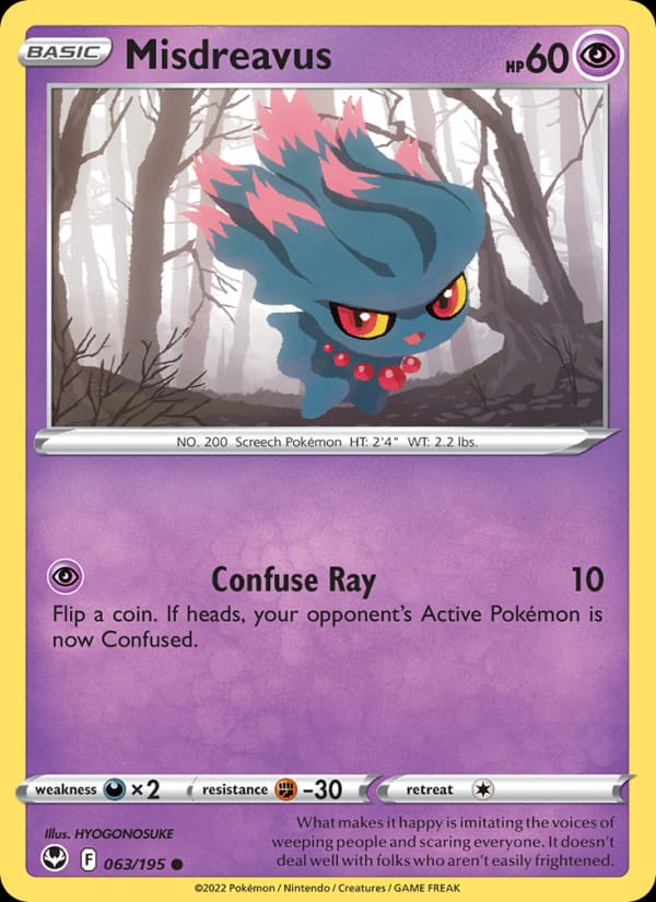 Misdreavus 063/195