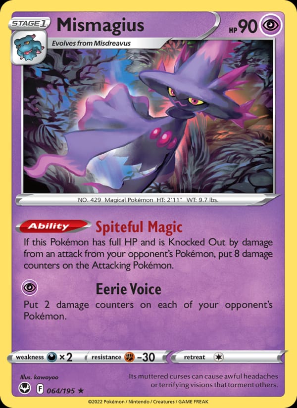 Mismagius 064/195