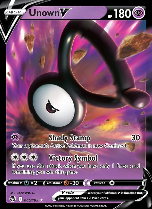 Unown V 065/195