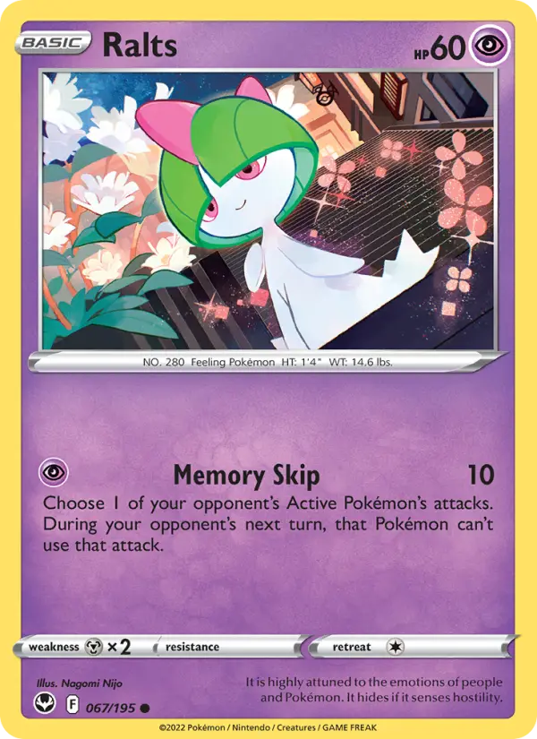 Ralts 067 – Non-holo