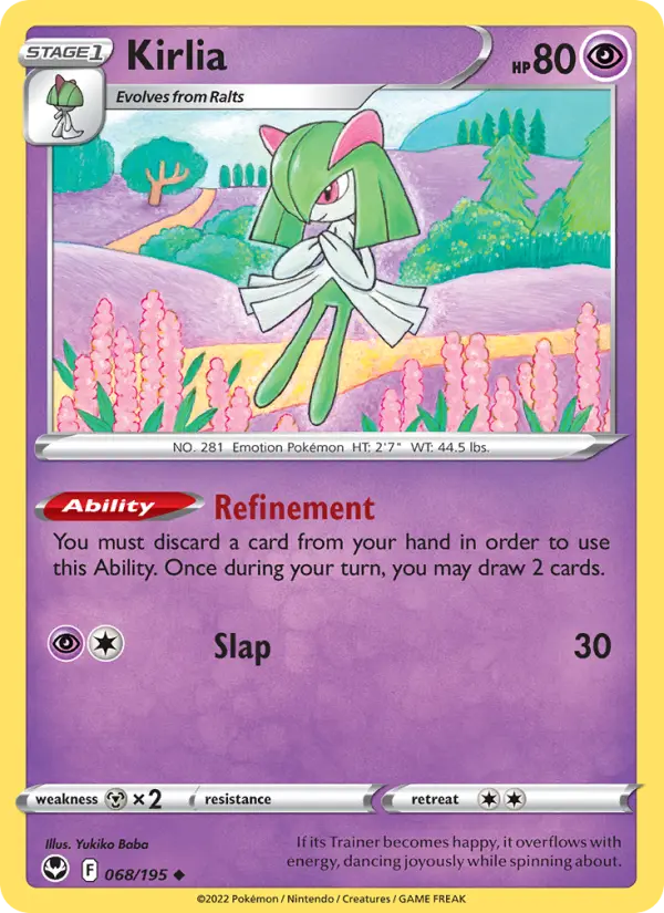 Kirlia 068 – Non-holo
