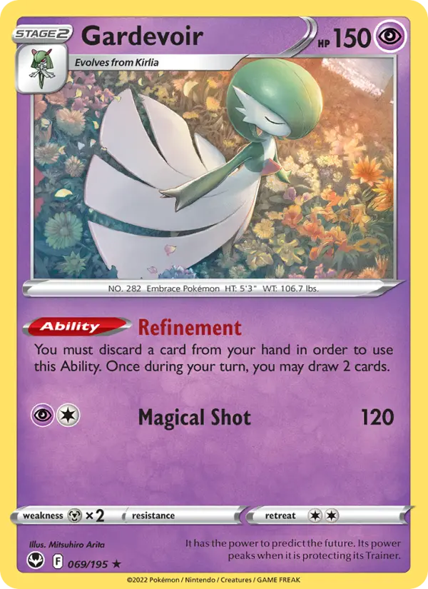 Gardevoir 069 – Non-holo