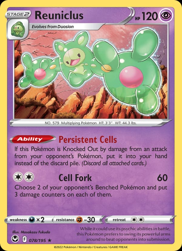Reuniclus 078/195