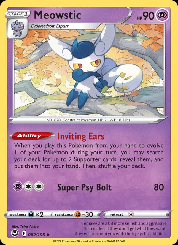 Meowstic 082/195
