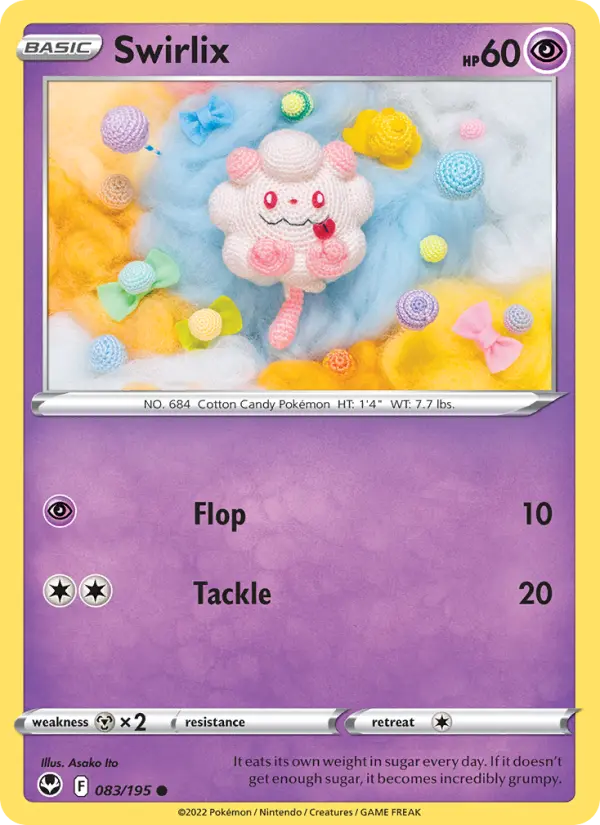 Swirlix 083 – Non-holo