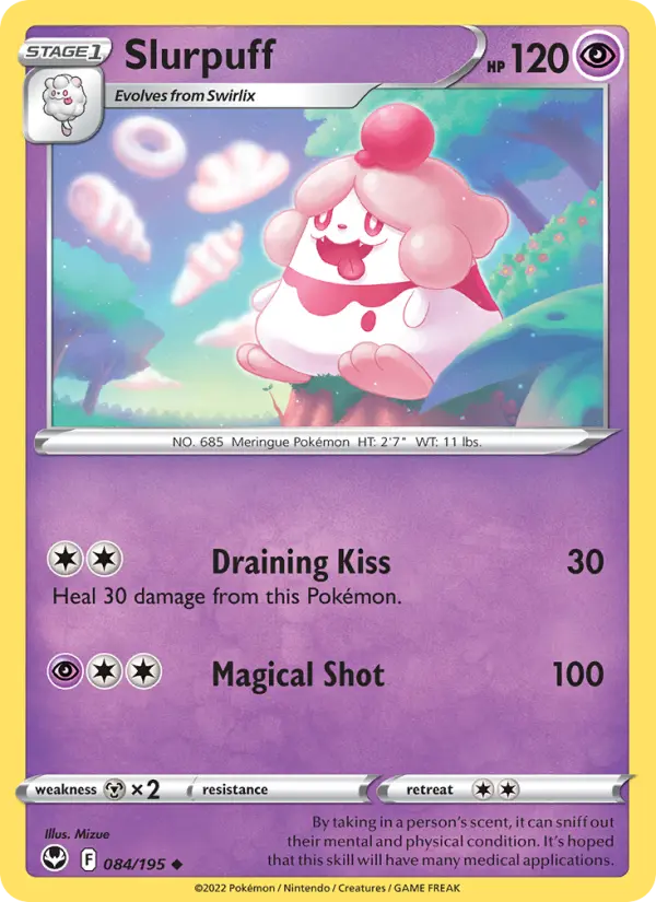 Slurpuff 084 – Non-holo