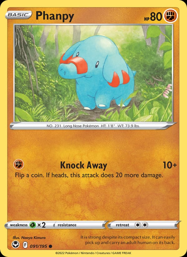 Phanpy 091/195