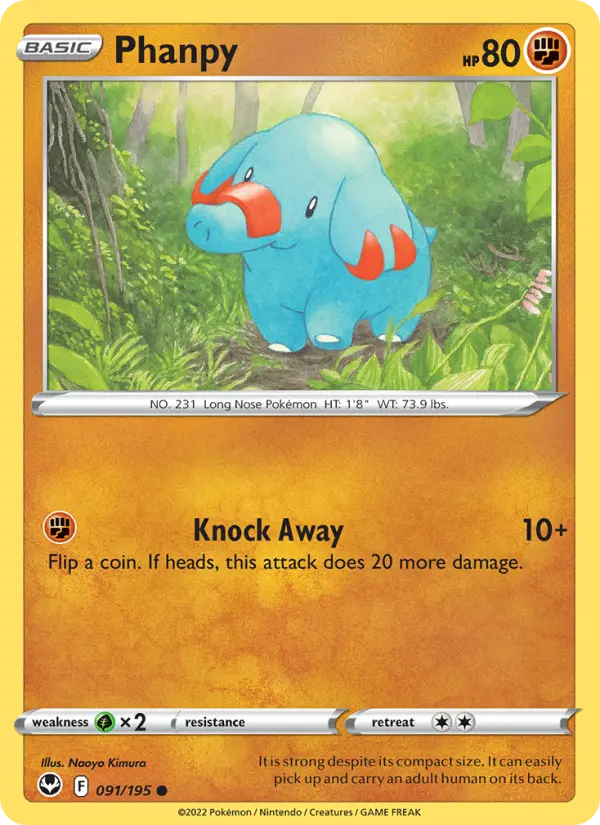 Phanpy 091 – Non-holo