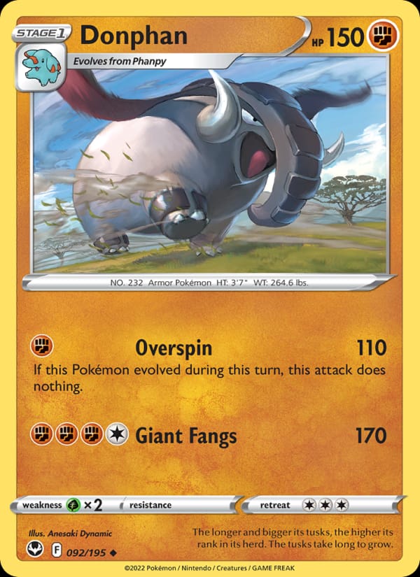 Donphan 092/195