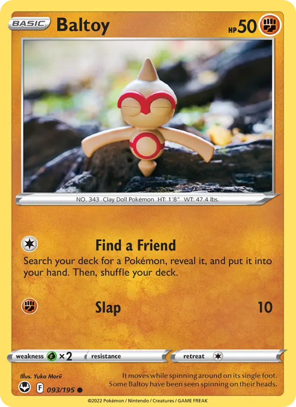 Baltoy 093 – Non-holo