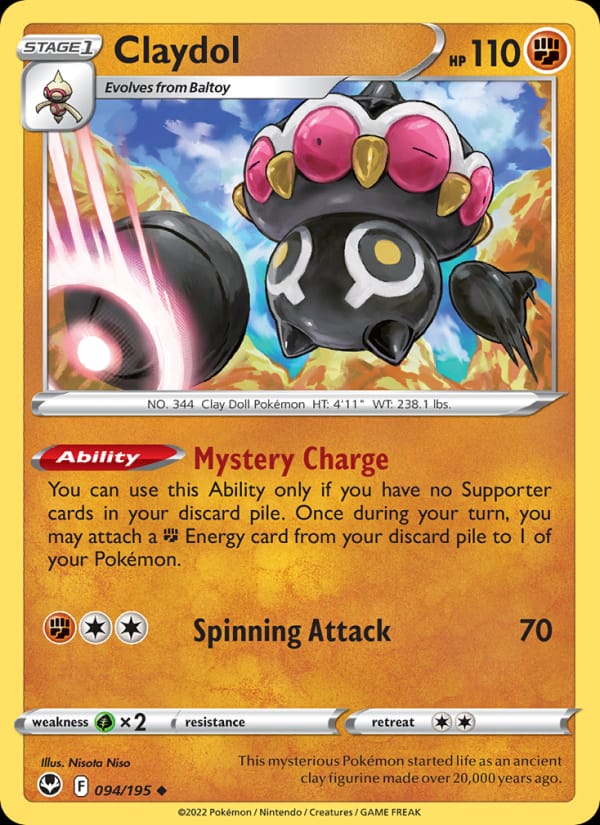 Claydol 094/195