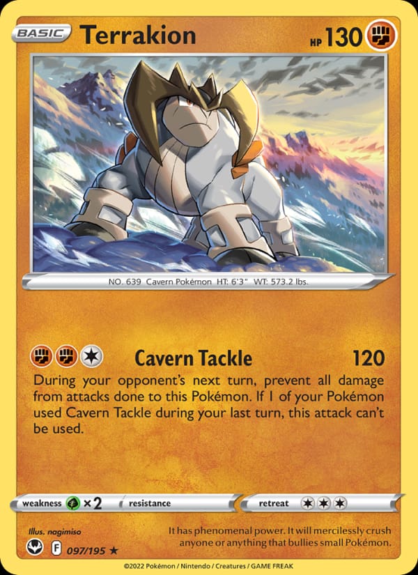Terrakion 097/195