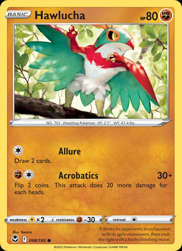 Hawlucha 098/195
