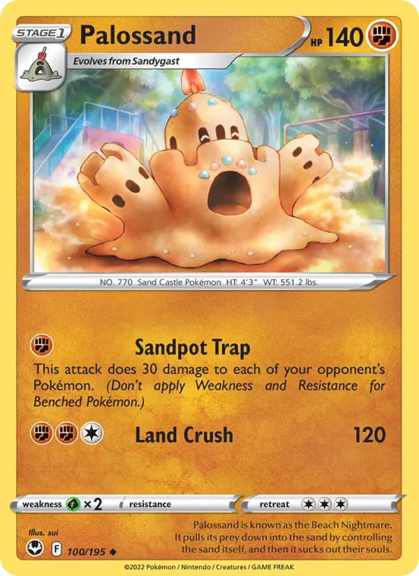 Palossand 100 – Non-holo