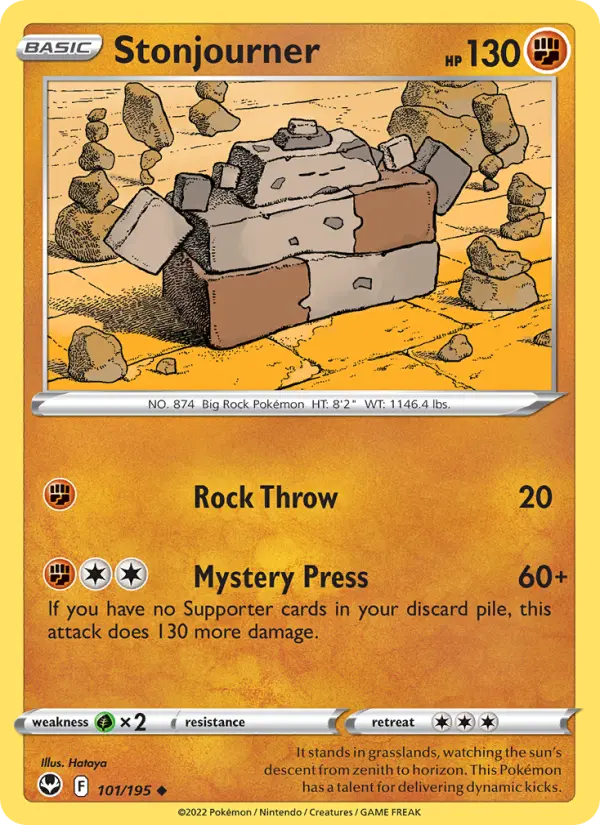Stonjourner 101 – Non-holo