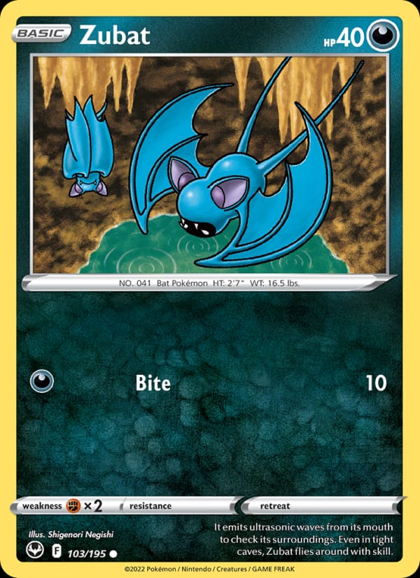 Zubat 103/195