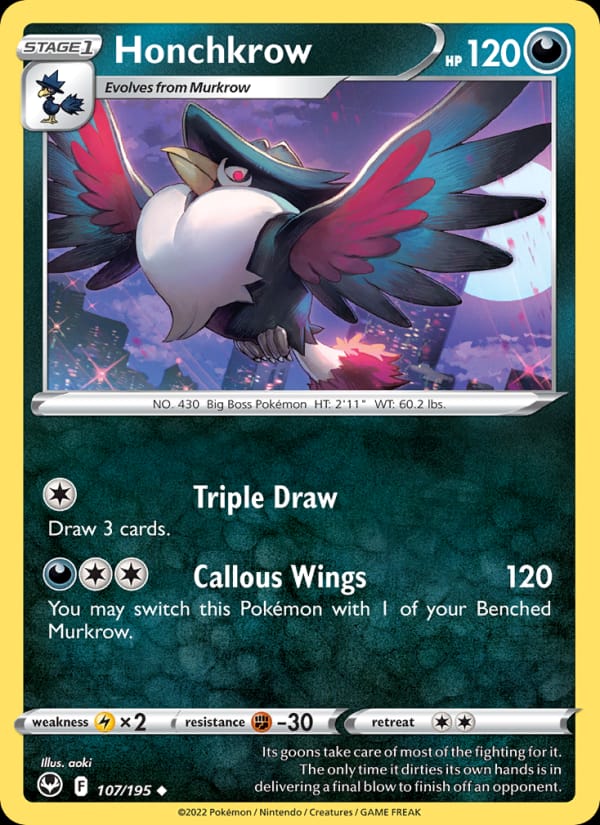 Honchkrow 107/195
