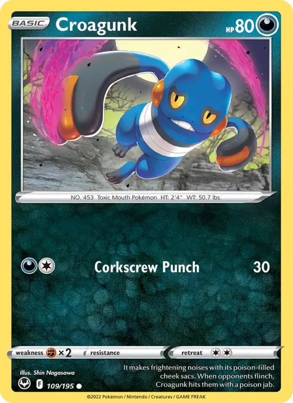 Croagunk 109 – Non-holo