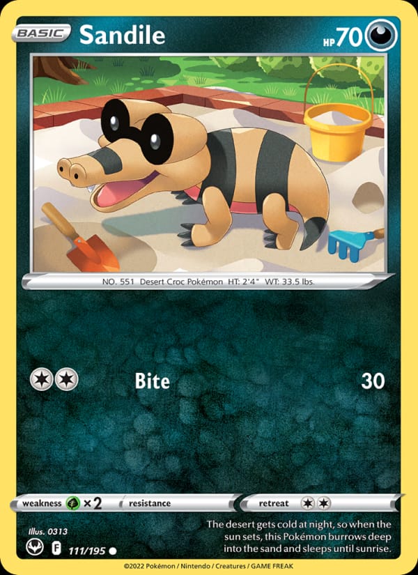 Sandile 111/195