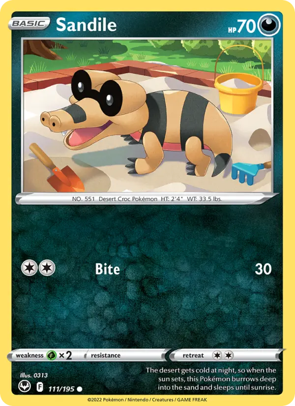 Sandile 111 – Non-holo